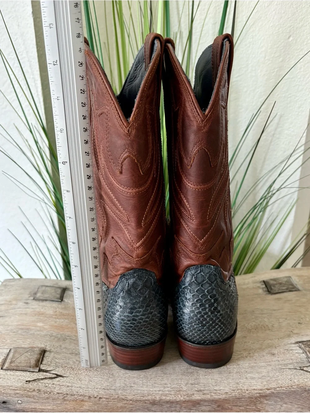 Tecovas The Brady Python Cowboy Boots - Picture 10 of 10